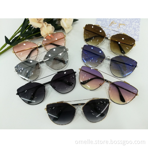 Classic Sunglasses Cat Eye Eyeglasses for Ladies